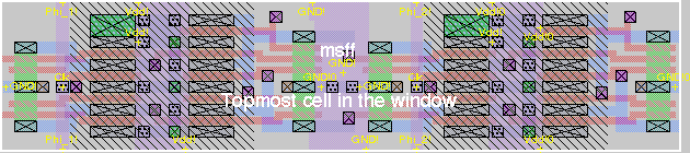 Master-Slave Flip-Flop Cell