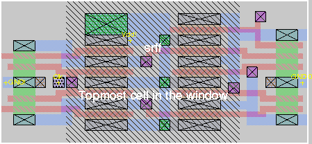 Set-Reset Flip-Flop Cell