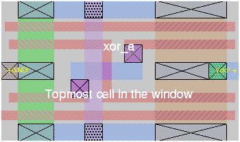 Paired Inverter Cell for XOR