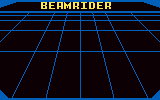 [IMAGE: Beamrider in jzIntv.  Follow link for longer version.]