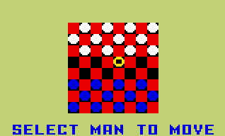 [Checkers Board]
